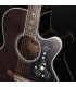 Takamine GN75CE Transparent Black