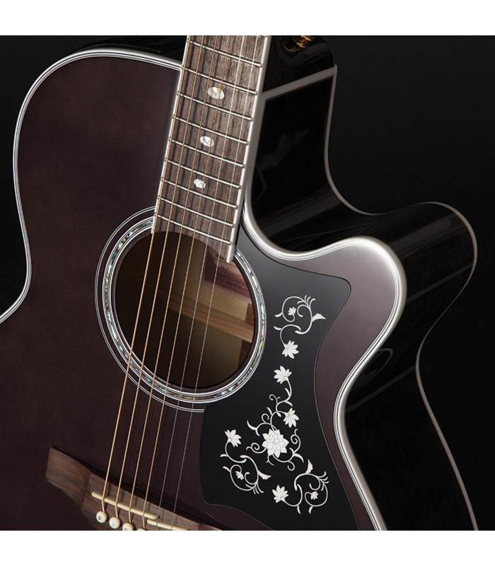 Takamine GN75CE Transparent Black