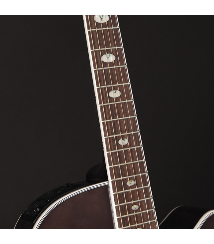 Takamine GN75CE Transparent Black