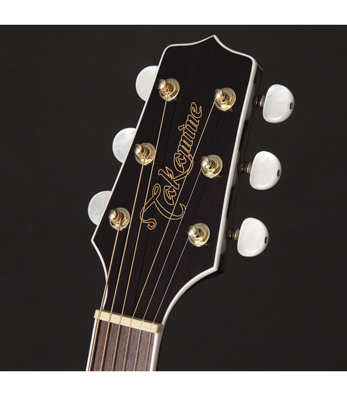 Takamine GN75CE Transparent Black