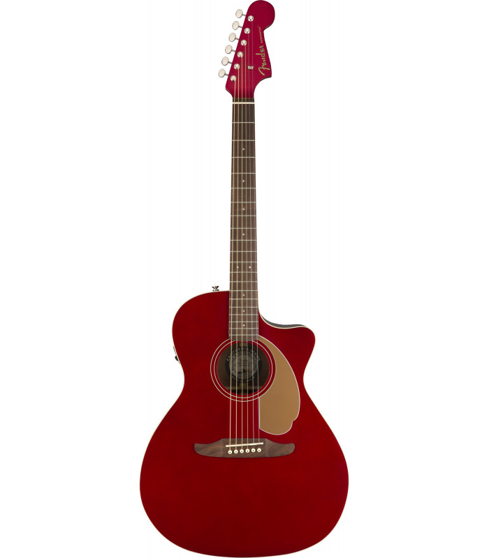 Fender Newporter Player Candy Apple Red