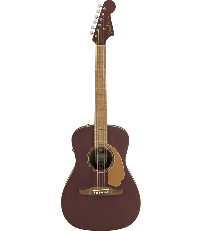 Fender Malibu Player Burgundy Satin