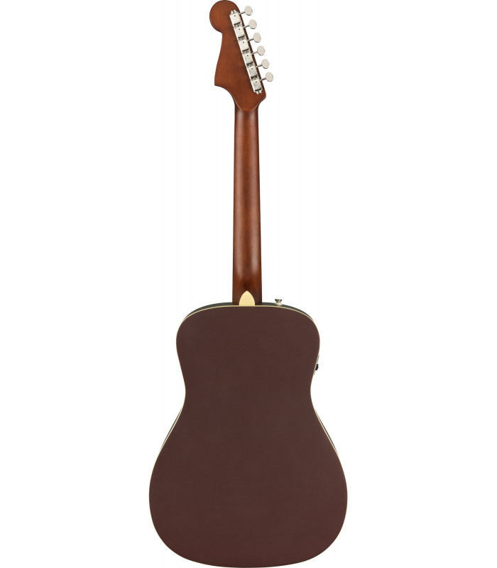 Fender Malibu Player Burgundy Satin