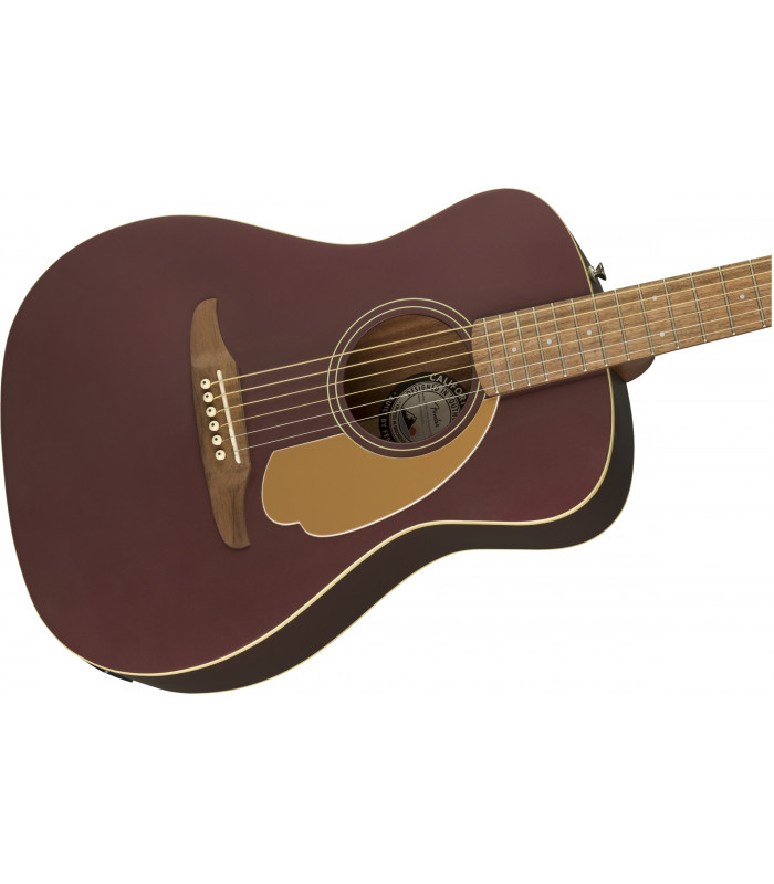 Fender Malibu Player Burgundy Satin