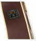 Fender Malibu Player Burgundy Satin