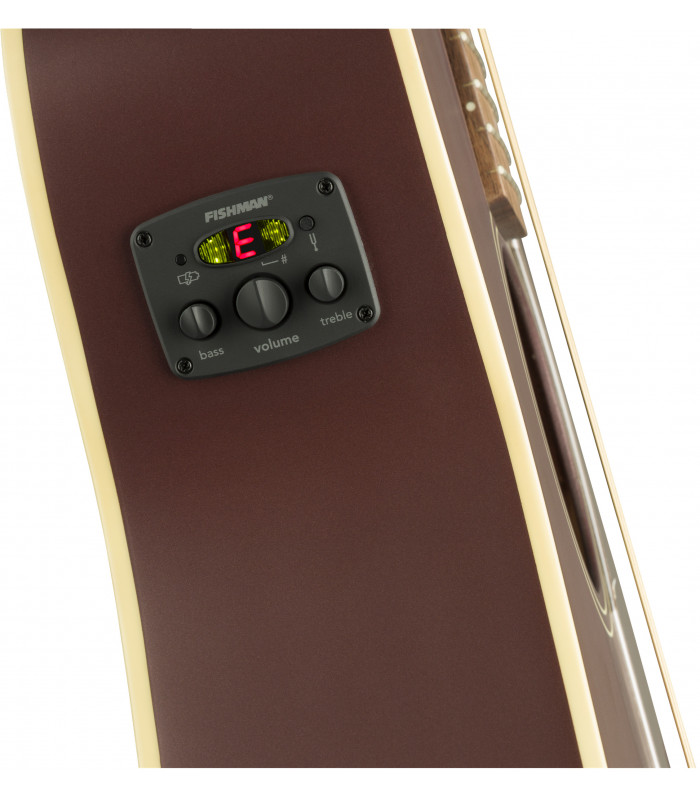 Fender Malibu Player Burgundy Satin