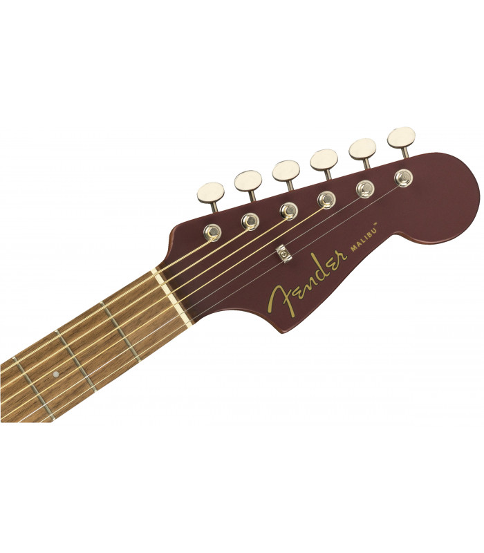 Fender Malibu Player Burgundy Satin