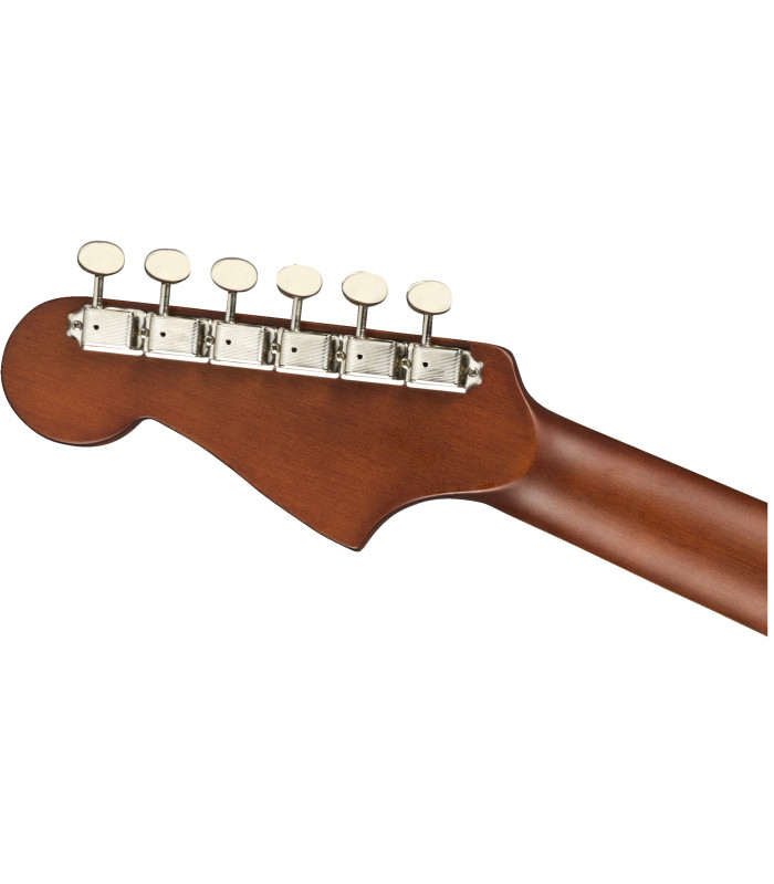 Fender Malibu Player Burgundy Satin