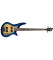 Jackson JS3Q Spectra Amber Blue Burst