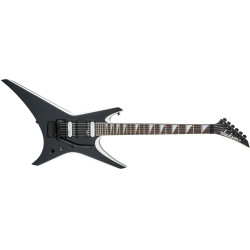 Jackson JS32 Warrior Black with White Bevels