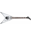 Jackson JS32 King V White with Black Bevels