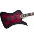 Jackson JS3Q Bird Bass IV Transparent Red Burst