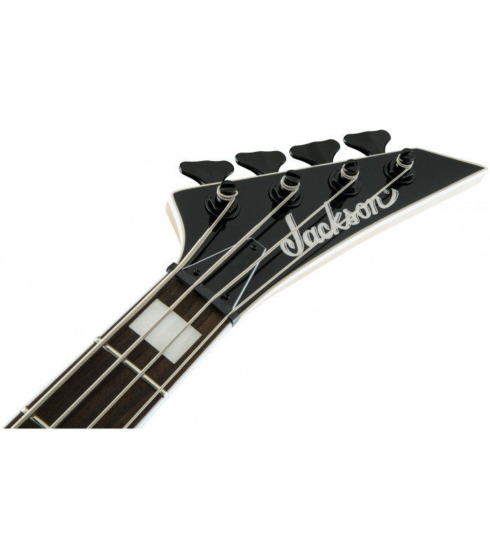 Jackson JS3Q Bird Bass IV Transparent Red Burst