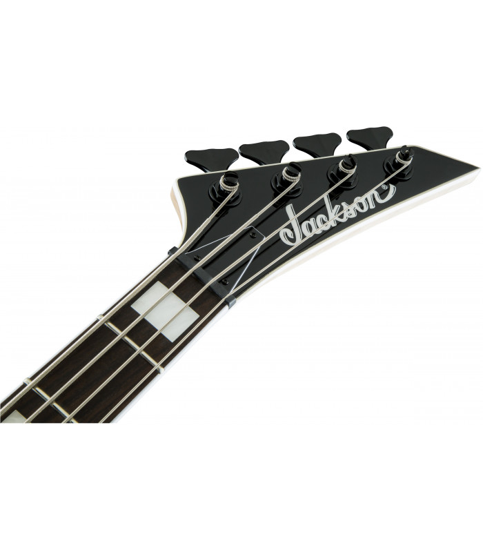 Jackson JS3Q Bird Bass IV Transparent Blue Burst