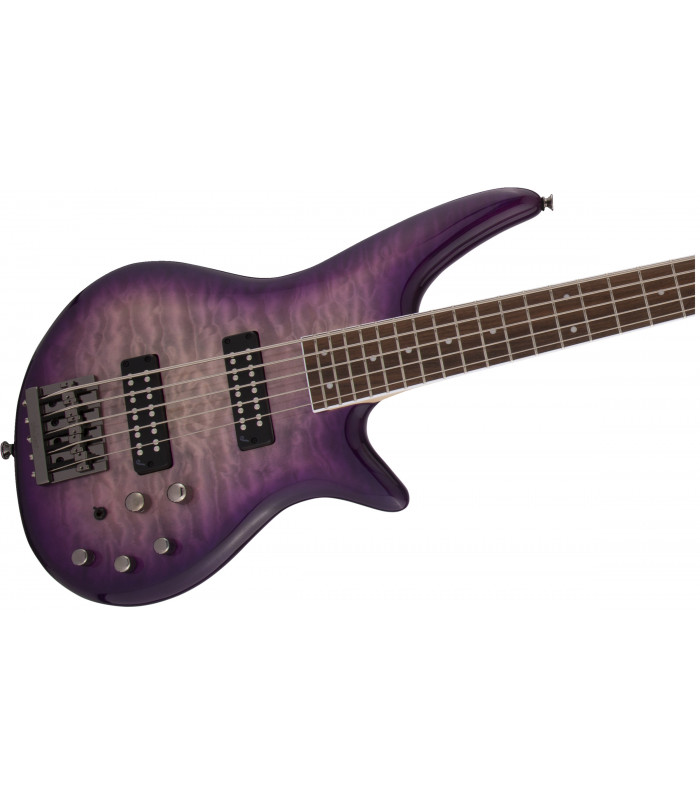 Jackson JS32 QV Purple Phaze
