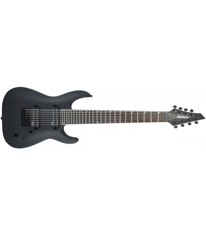 Jackson JS32-8 Dinky Satin Black