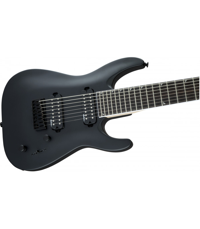 Jackson JS32-8 Dinky Satin Black