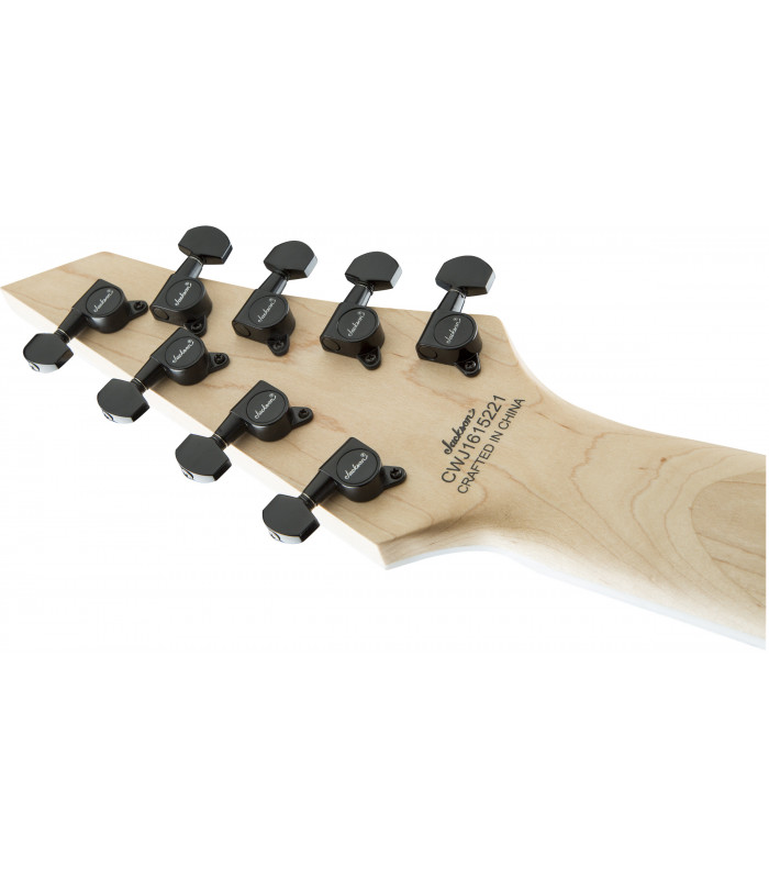 Jackson JS32-8 Dinky Satin Black