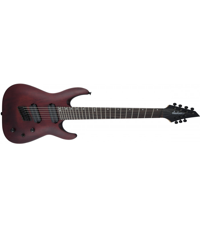 Jackson X Dinky DKAF7 Multi-Scale Stained Mahogany
