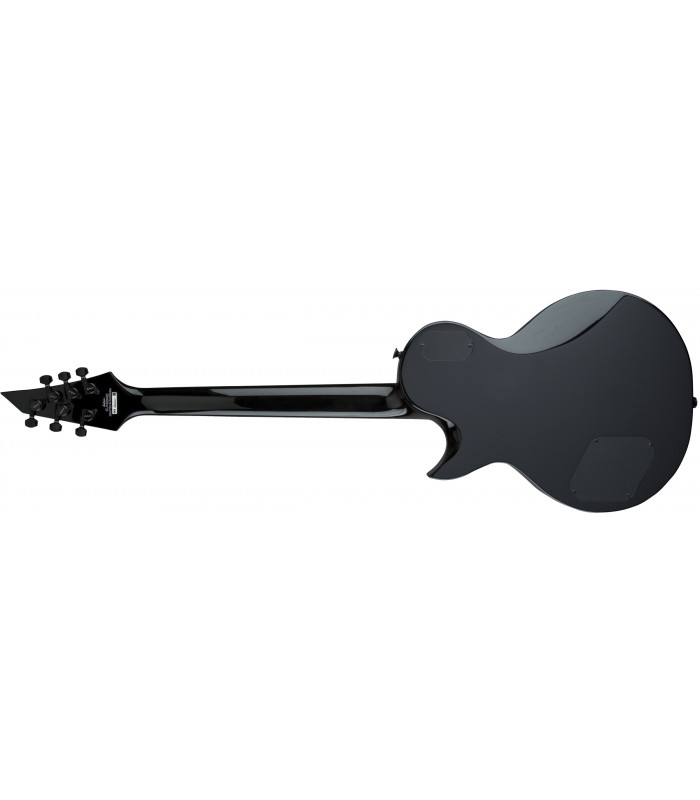 Jackson X Marty Friedman MF1 Gloss Black with White Bevels