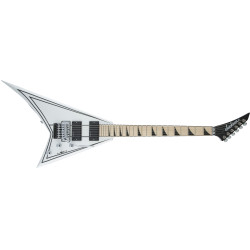 Jackson X Rhoads RRX24M Snow White with Black Pinstripes