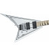 Jackson X Rhoads RRX24M Snow White with Black Pinstripes