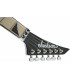 Jackson X Rhoads RRX24M Snow White with Black Pinstripes