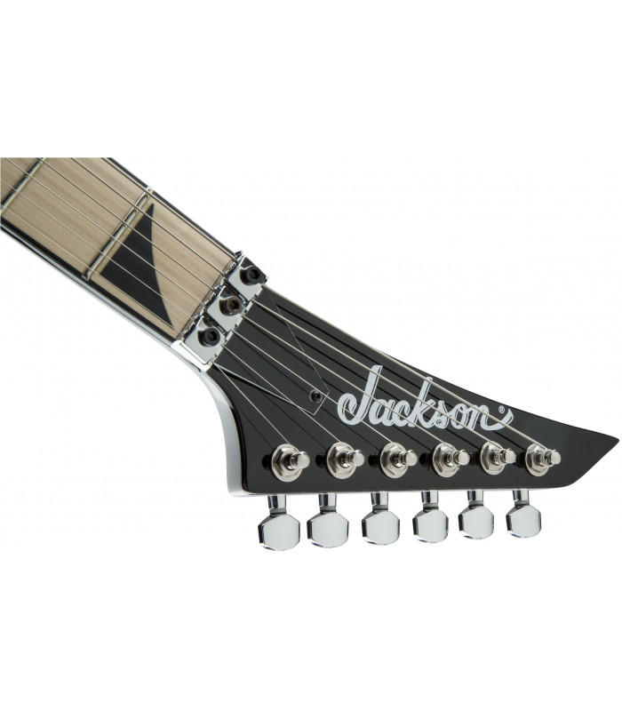 Jackson X Rhoads RRX24M Snow White with Black Pinstripes