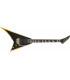 Jackson X Rhoads RRX24 Black with Neon Yellow Bevels