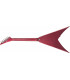Jackson X Scott Ian King V KVXT Candy Apple Red
