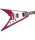 Jackson X Scott Ian King V KVXT Candy Apple Red