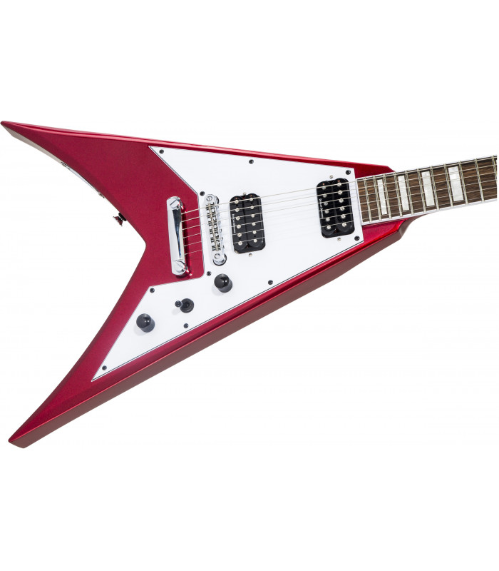 Jackson X Scott Ian King V KVXT Candy Apple Red