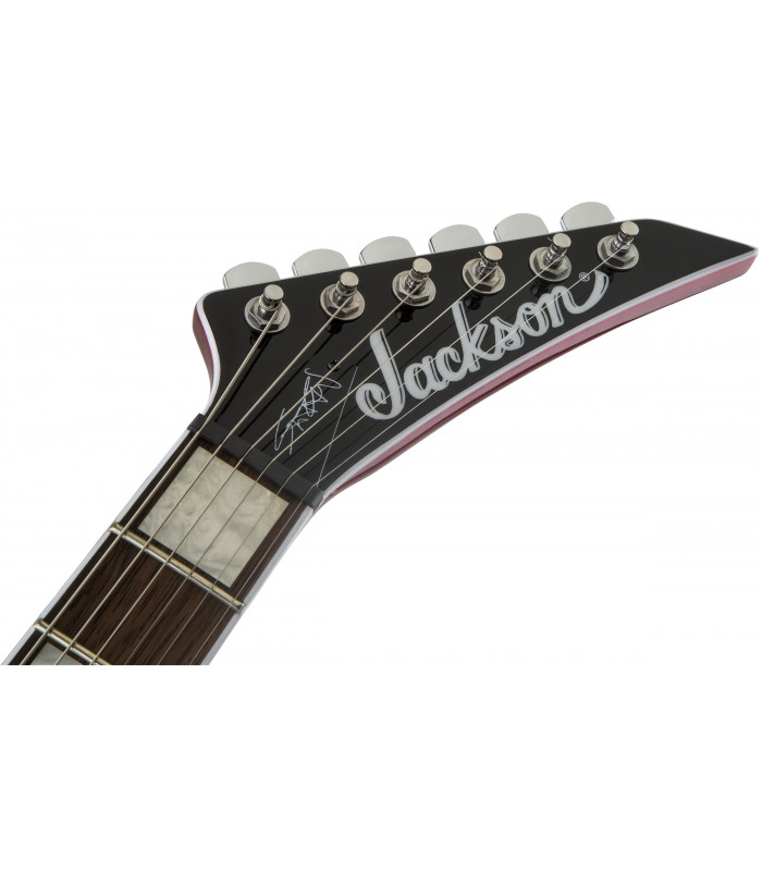Jackson X Scott Ian King V KVXT Candy Apple Red