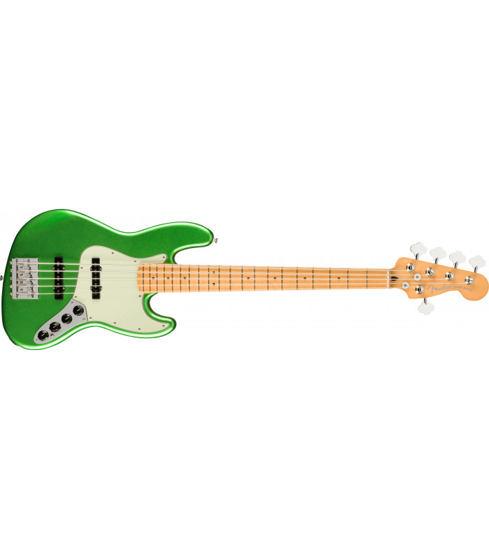 Fender Player Plus Jazz Bass V MN Cosmic Jade