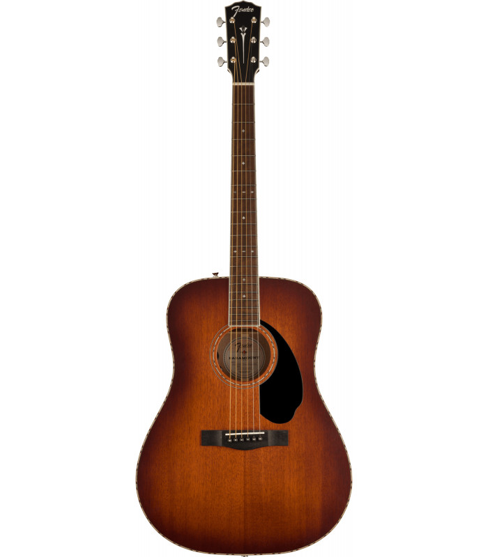 Fender PD-220E Dreadnought Aged Cognac Burst