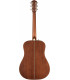 Fender PD-220E Dreadnought Aged Cognac Burst