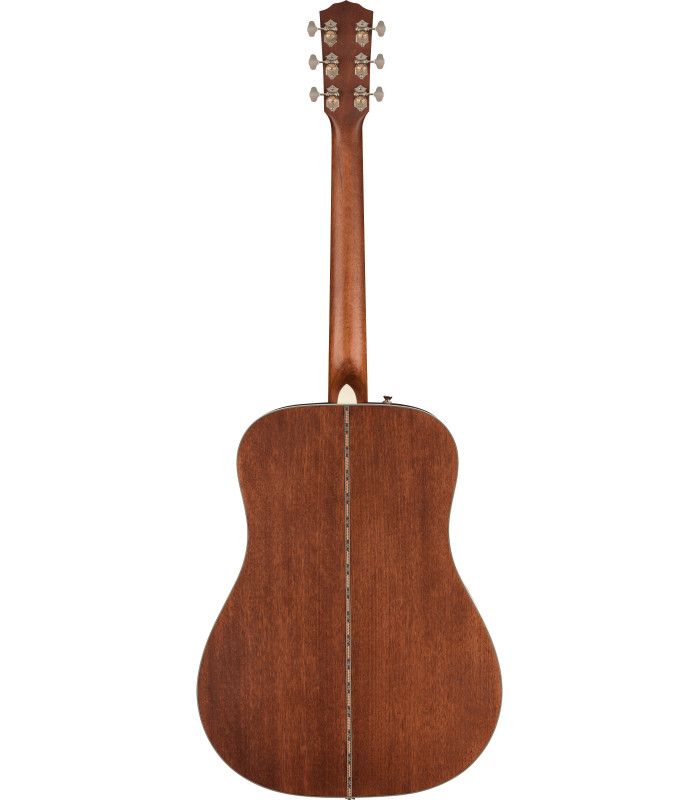 Fender PD-220E Dreadnought Aged Cognac Burst