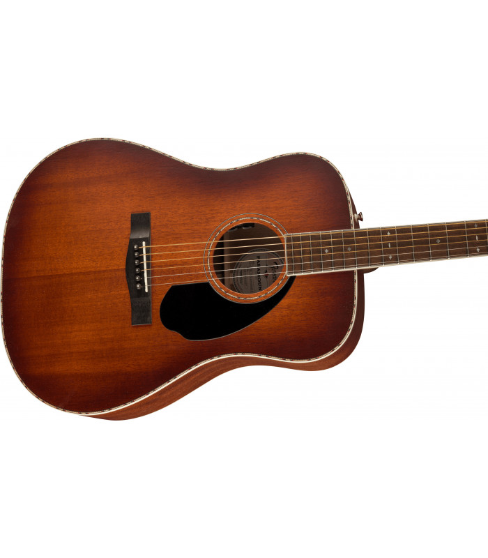 Fender PD-220E Dreadnought Aged Cognac Burst