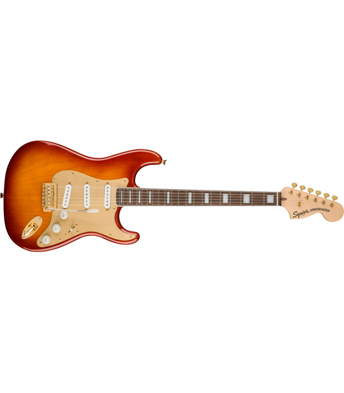 Fender Squier 40th Anniversary Stratocaster GE Sienna Sunburst