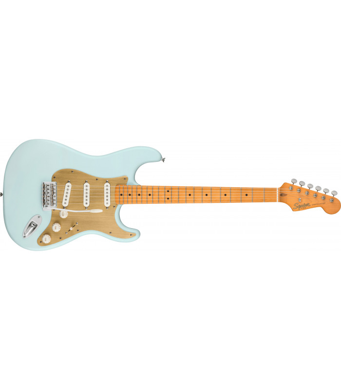 Fender Squier 40th Anniversary Stratocaster VE Satin Sonic Blue