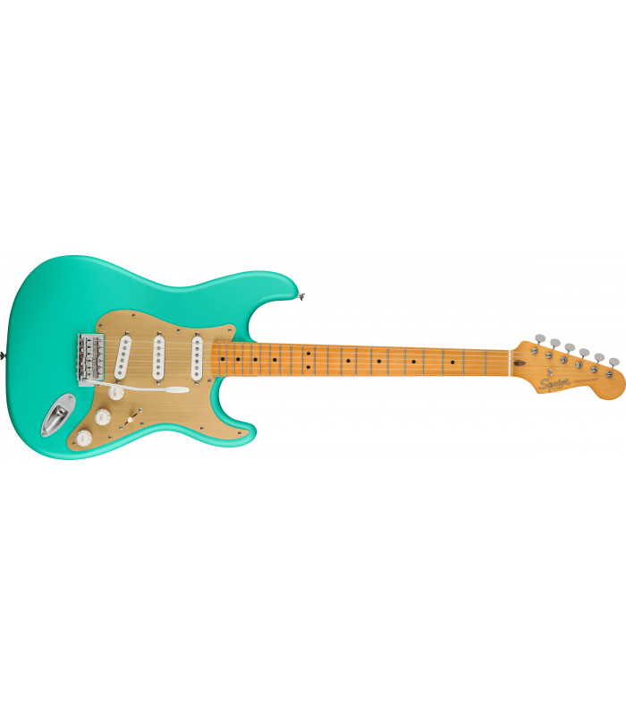 Fender Squier 40th Anniversary Stratocaster VE Satin Seafoam Green