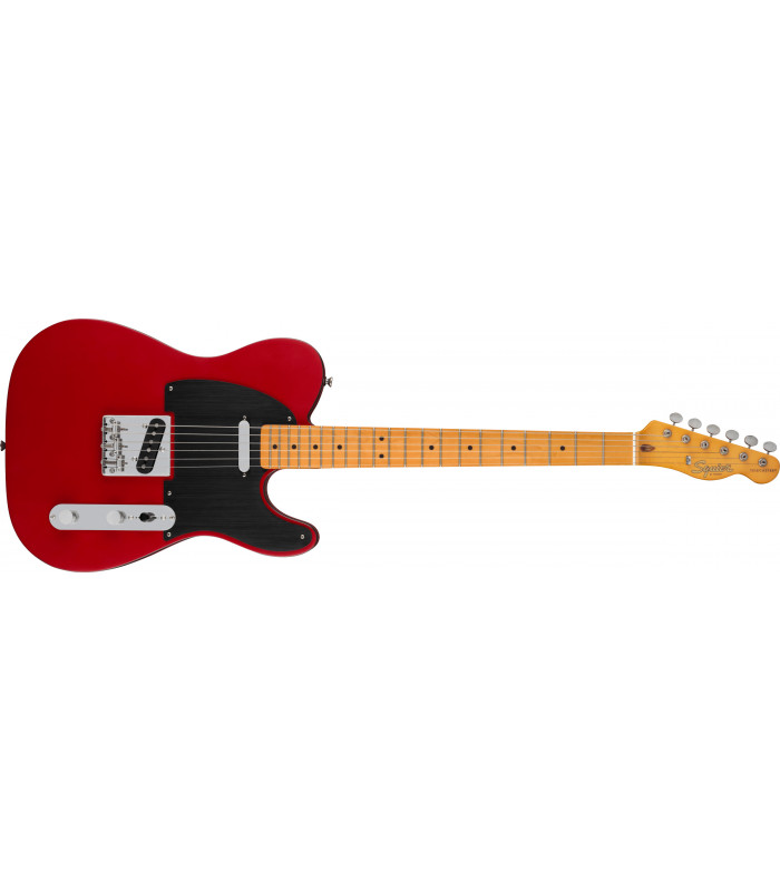 Fender Squier 40th Anniversary Telecaster VE Satin Dakota Red