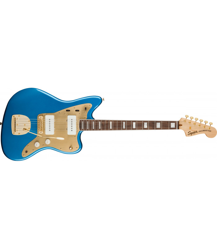 Fender Squier 40th Anniversary Jazzmaster GE Lake Placid Blue