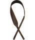 Fender Paramount Banjo Leather Strap Brown
