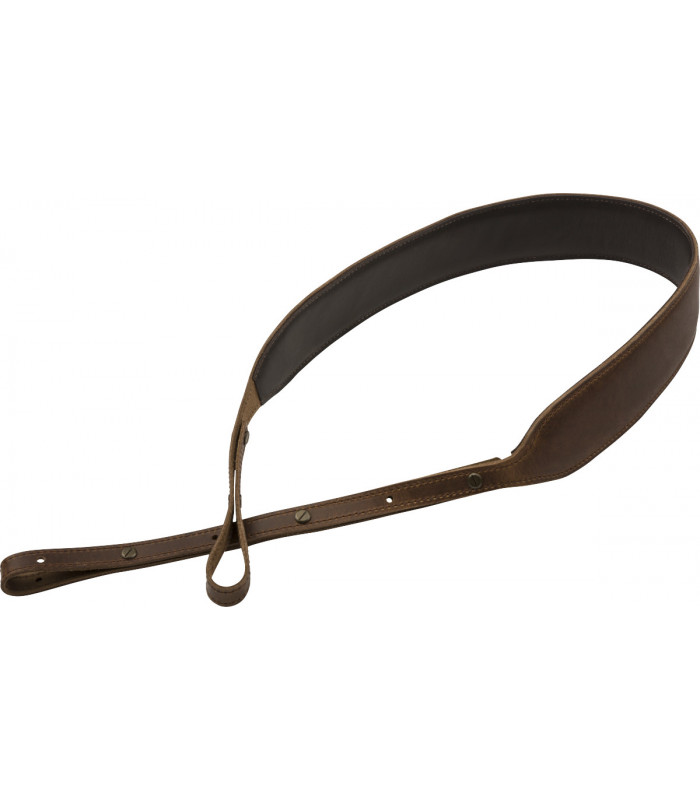 Fender Paramount Banjo Leather Strap Brown