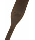 Fender Paramount Banjo Leather Strap Brown