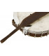 Fender Paramount Banjo Leather Strap Brown