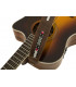 Fender Paramount Acoustic Leather Strap Brown