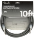 Fender Cable Ombré Silver Smoke 3m