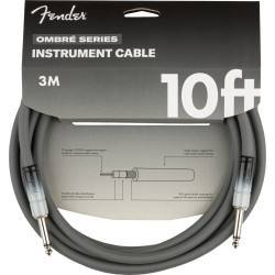 Fender Cable Ombré Silver Smoke 3m